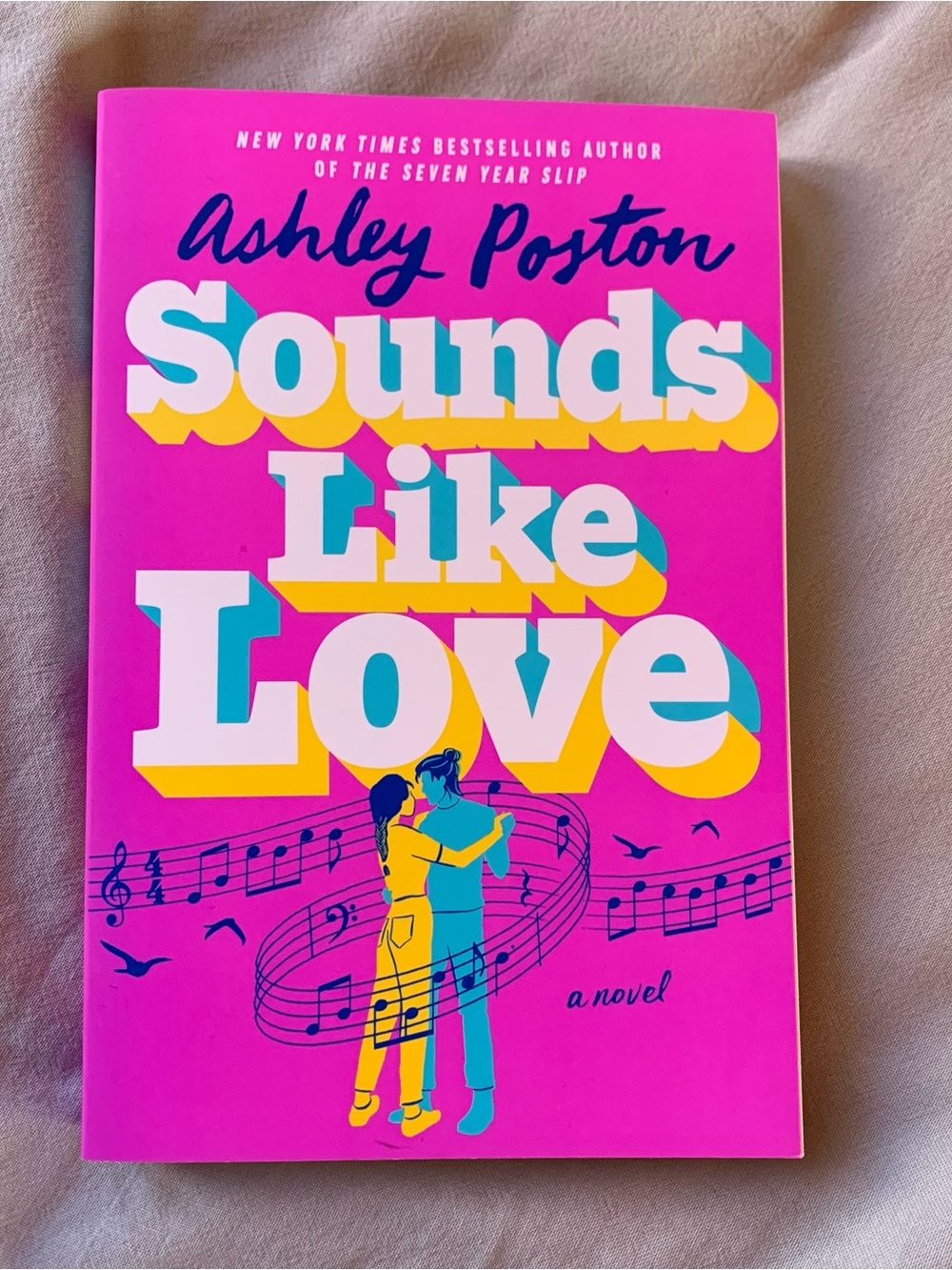 Sounds Like Love by Ashley Poston in paperback